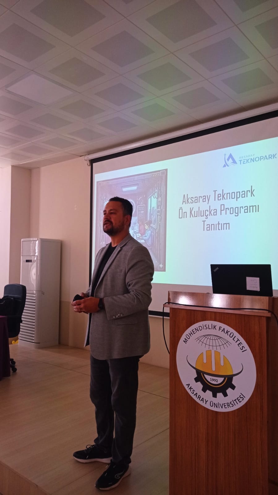 Aksaray Teknopark Ön Kuluçka Programı Tanıtımı Yapıldı