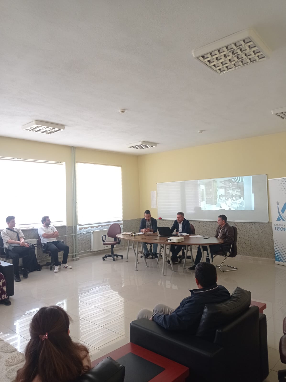 Aksaray Teknopark’ta Tanışma ve Oryantasyon Eğitimi Gerçekleştirildi