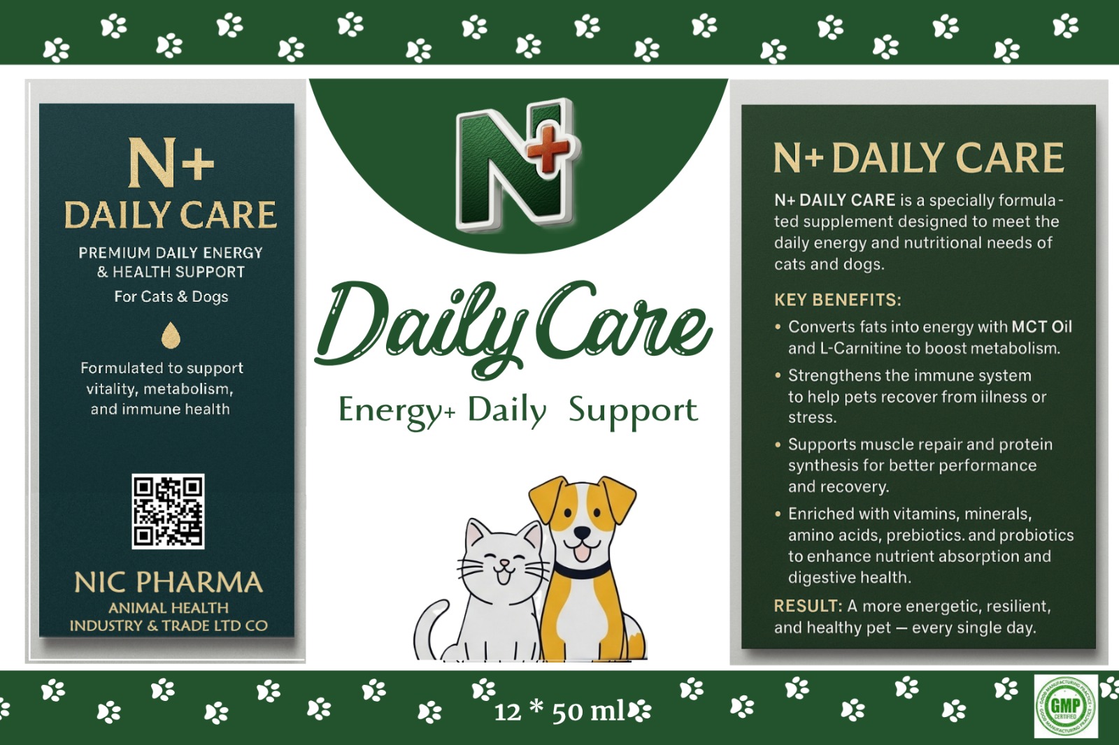 Nic Pharma, Ar-Ge Projesini Başarıyla Tamamladı