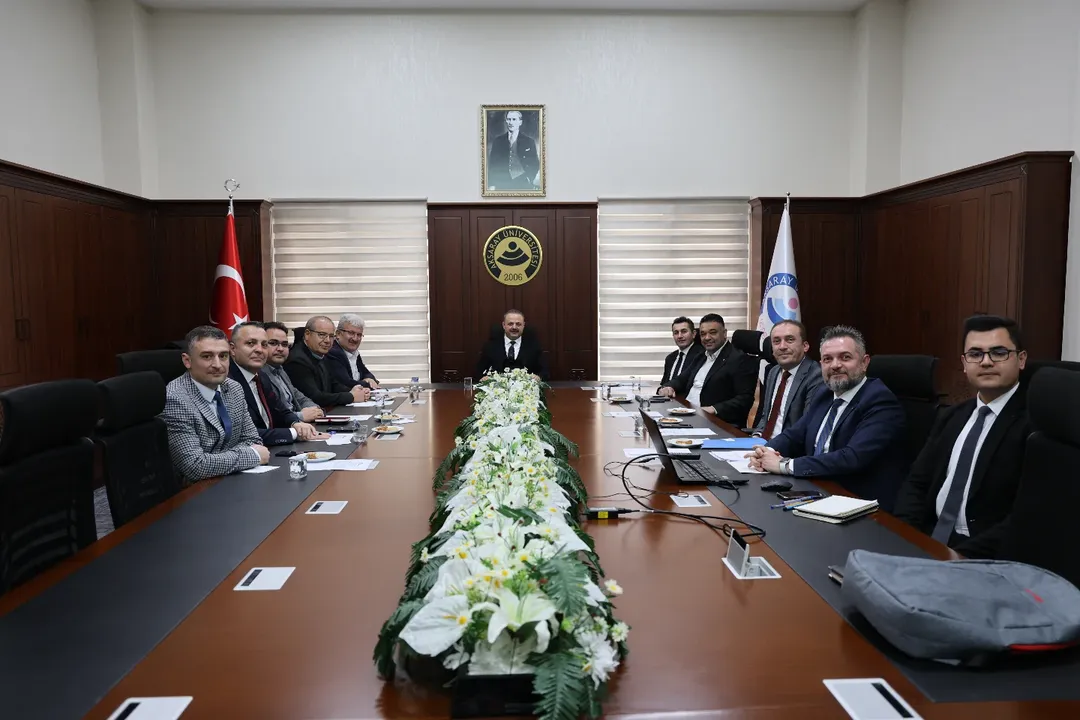 Aksaray Teknopark’ın 2025 yılı son Yönetim Kurulu Toplantısı Gerçekleştirildi