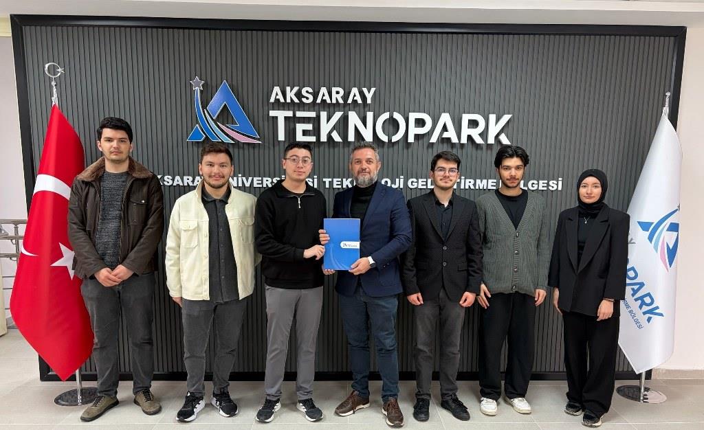 Aksaray Teknopark’ta ilk öğrenci firması kuruldu