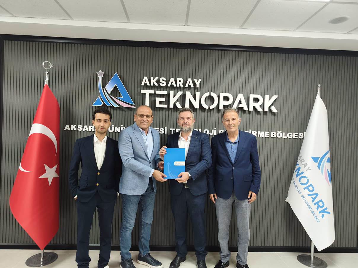 Aksaray Teknopark’ta ilk kez bir TÜBİTAK 1507 Projesi destek aldı